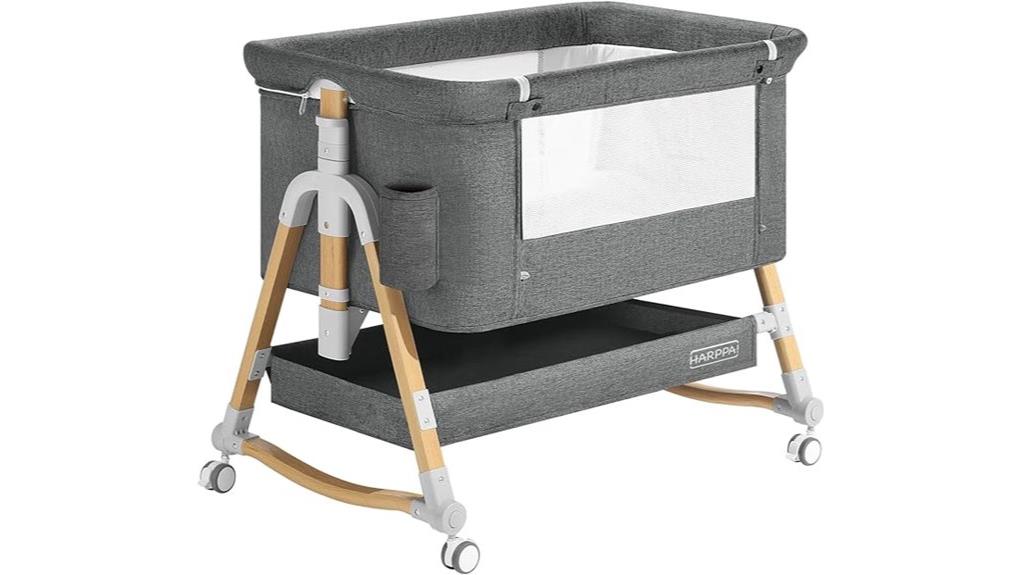 versatile and comfortable bassinet