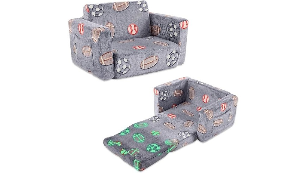 versatile and comfortable seating