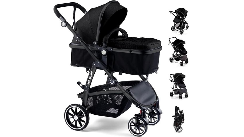 versatile and comfortable stroller