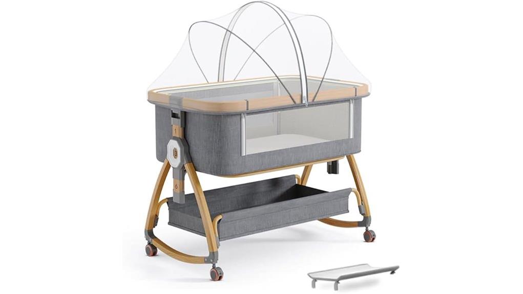 versatile and convenient bassinet