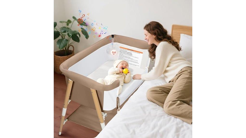 versatile and convenient bassinet
