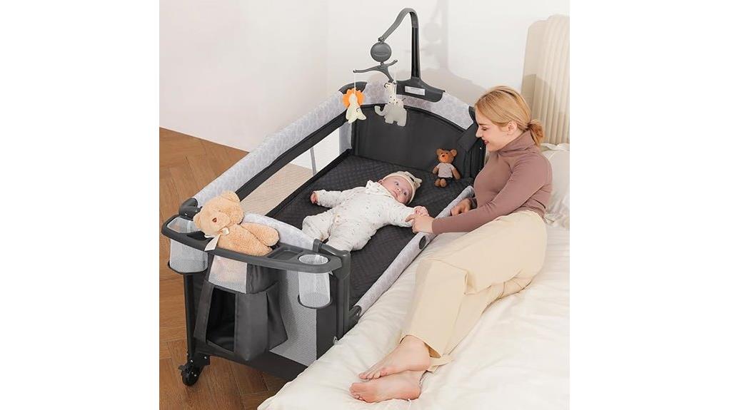 versatile and convenient bassinet