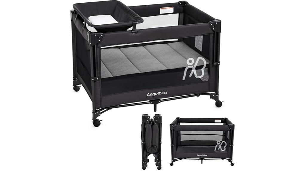 versatile and convenient bassinet