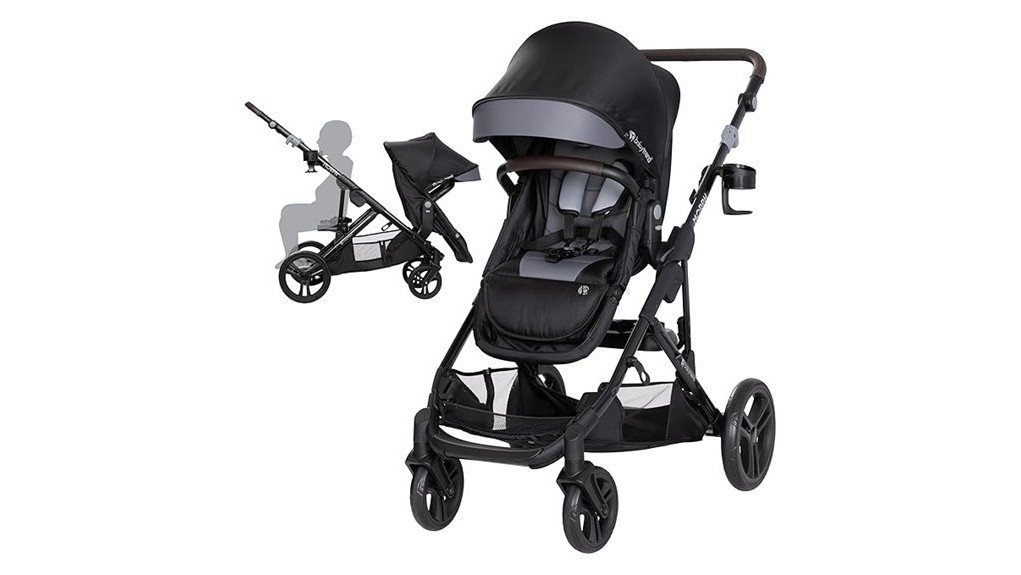 versatile and convenient stroller