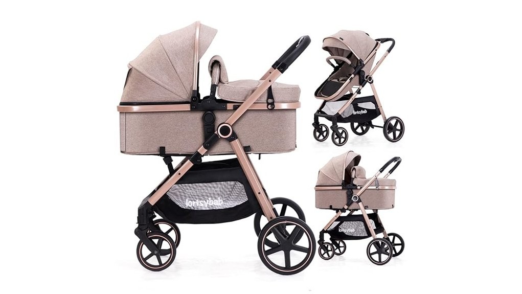 versatile and convenient stroller