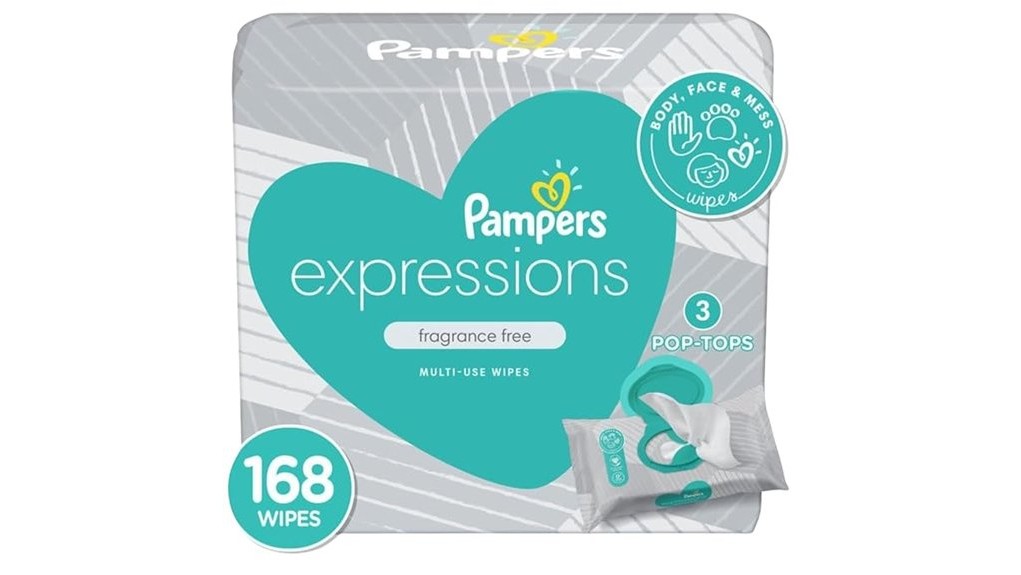 versatile and gentle wipes