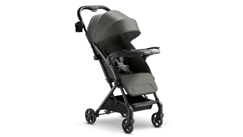 versatile and lightweight stroller