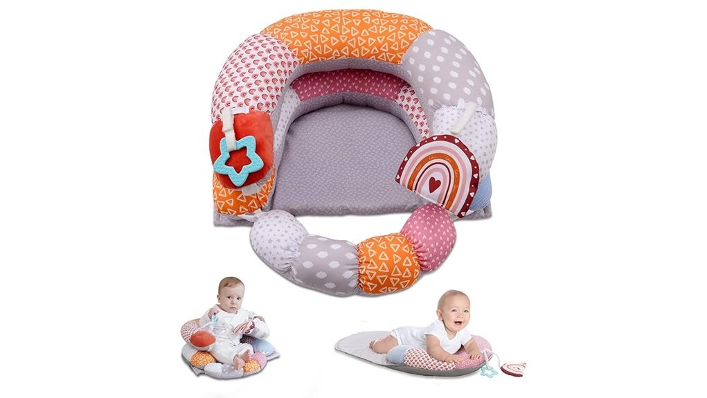 versatile and practical baby mat