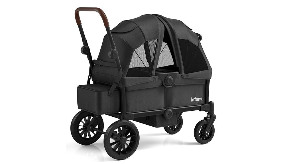versatile and practical stroller