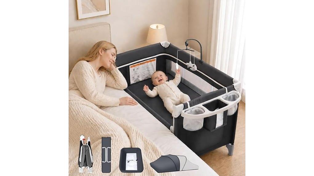 versatile and safe bassinet