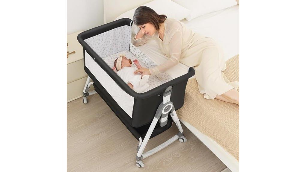 versatile and safe bassinet