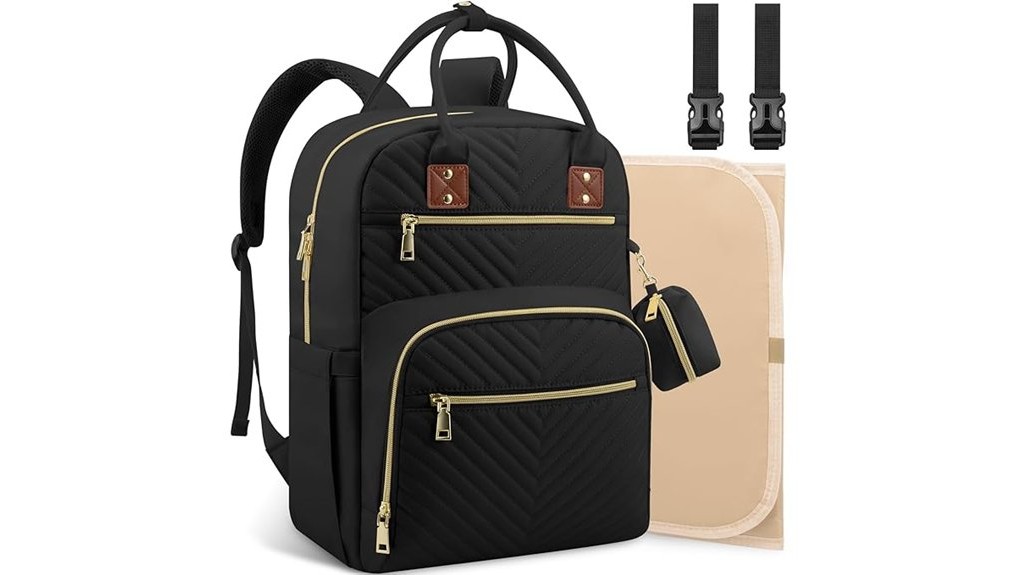versatile and spacious backpack