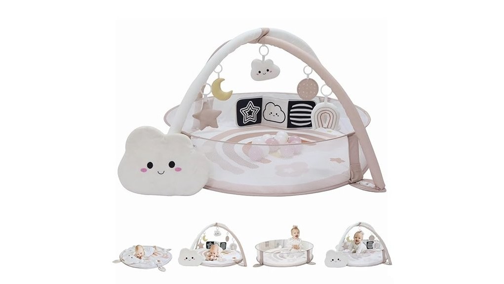 versatile and spacious play mat