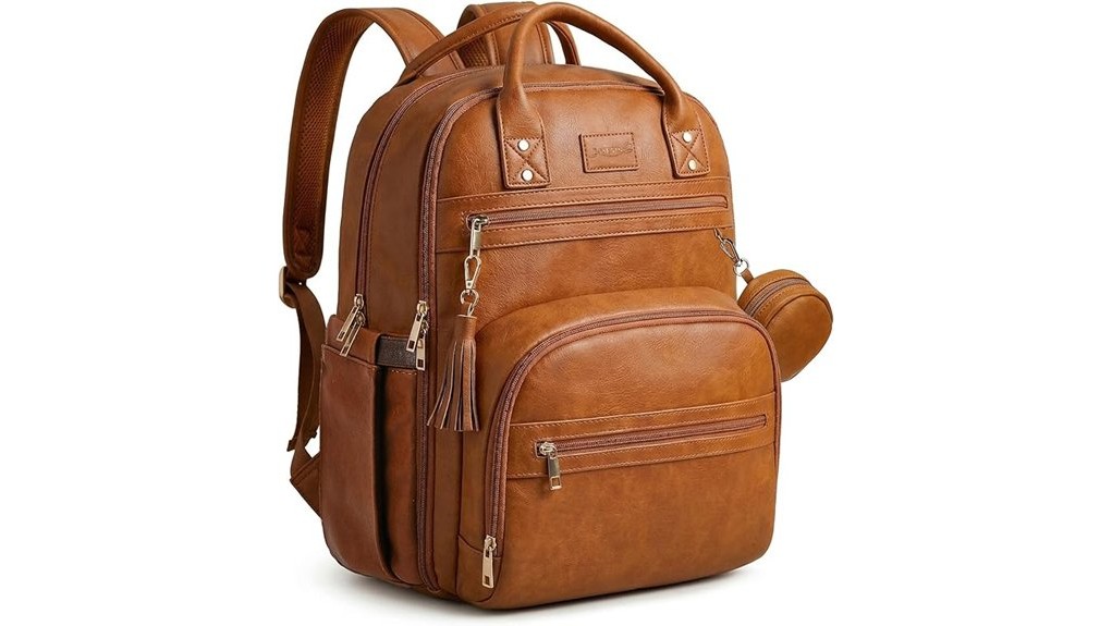 versatile and stylish diaper bag