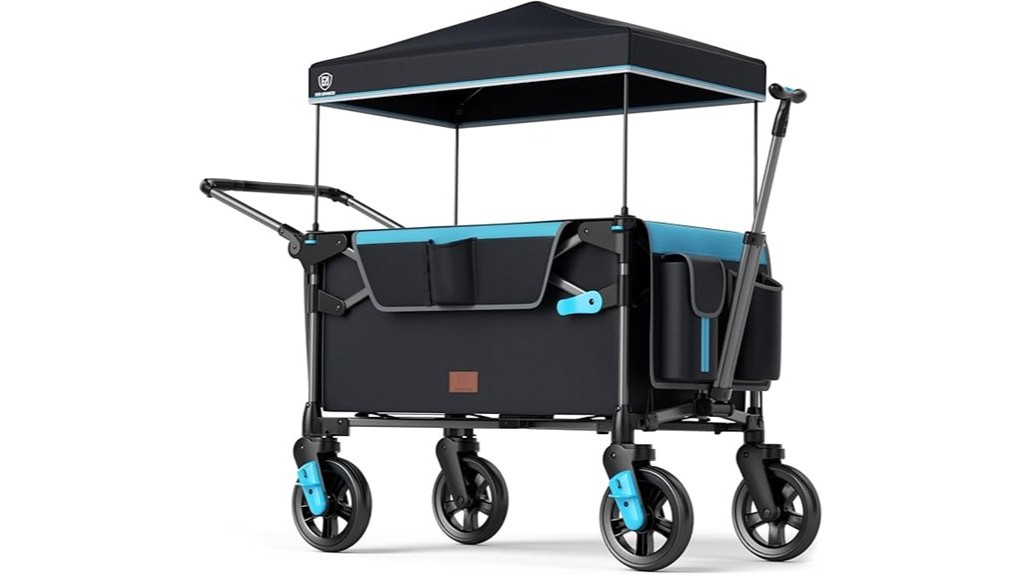 versatile and user friendly stroller