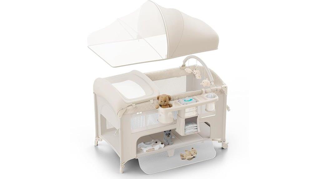 versatile baby bassinet review
