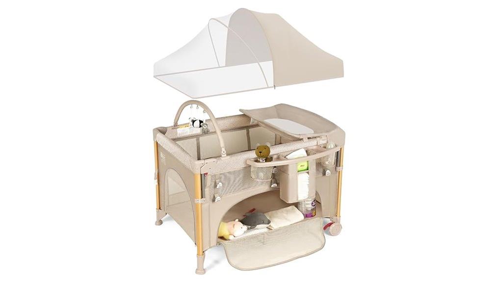 versatile baby bassinet review