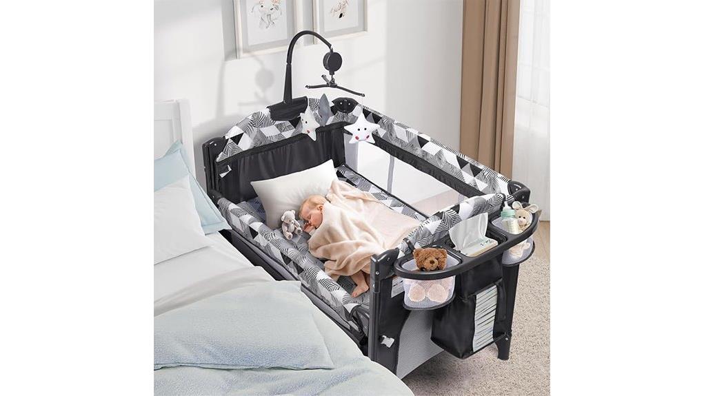 versatile baby bassinet review