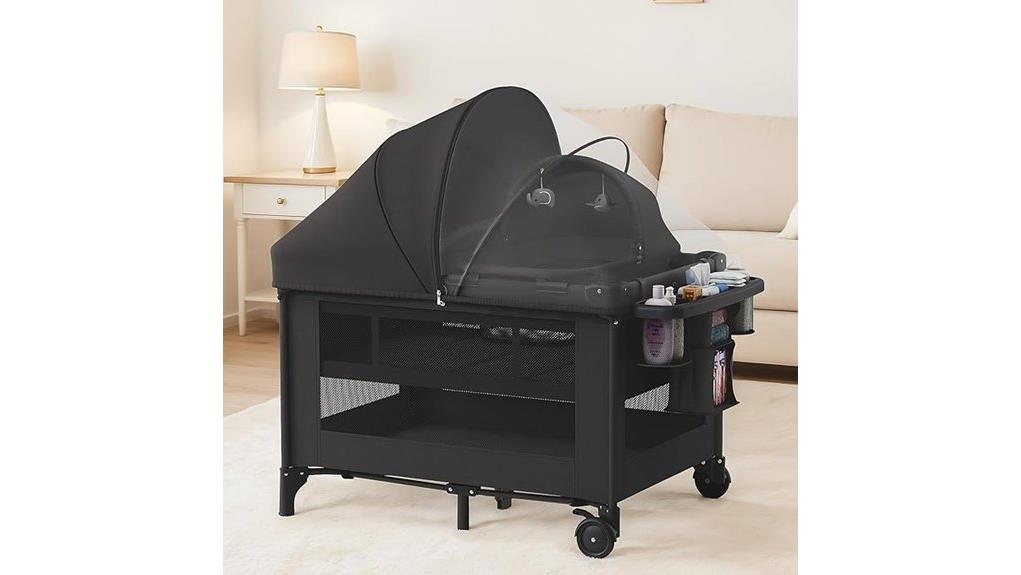 versatile baby bassinet review
