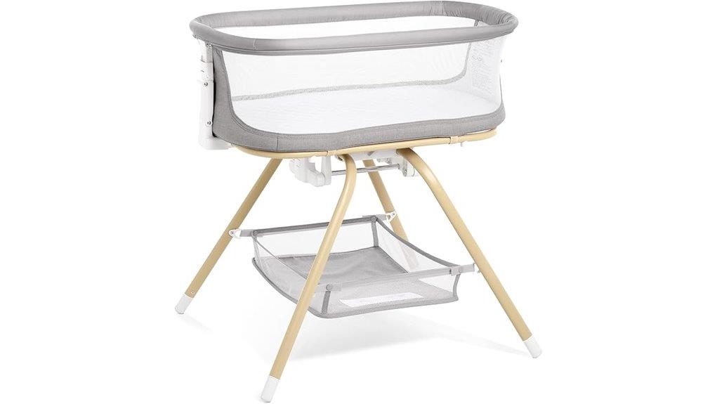 versatile baby bassinet review