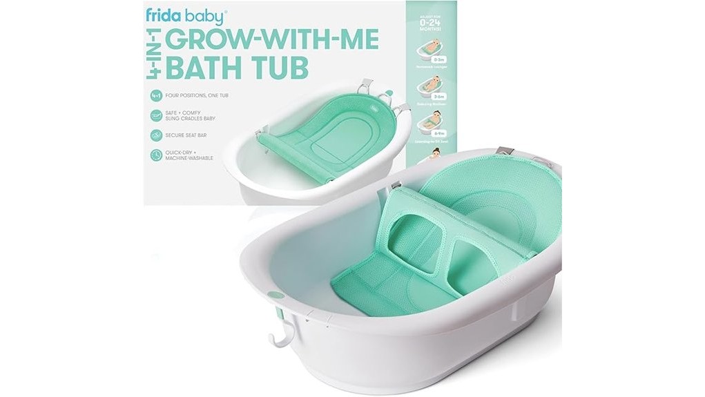 versatile baby bathing solution