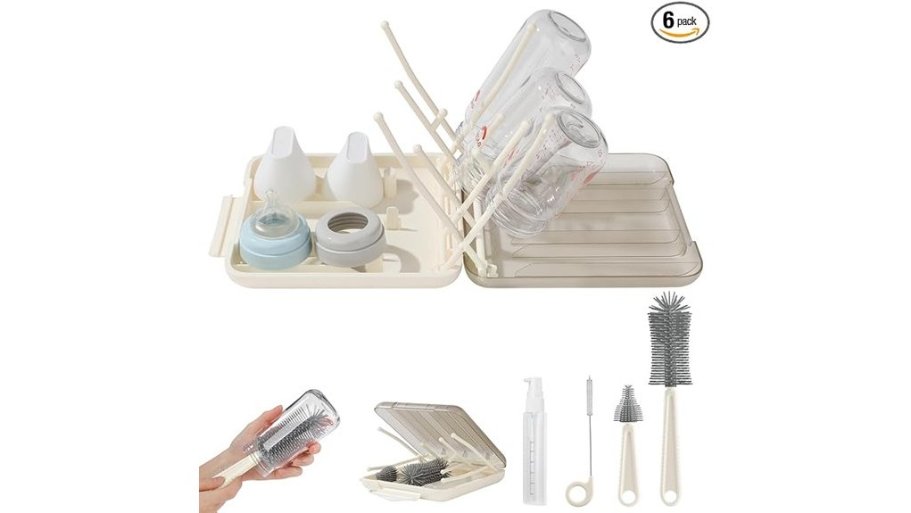 versatile baby bottle cleaning
