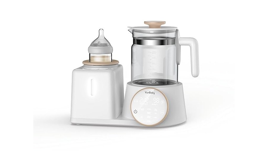 versatile baby bottle warmer
