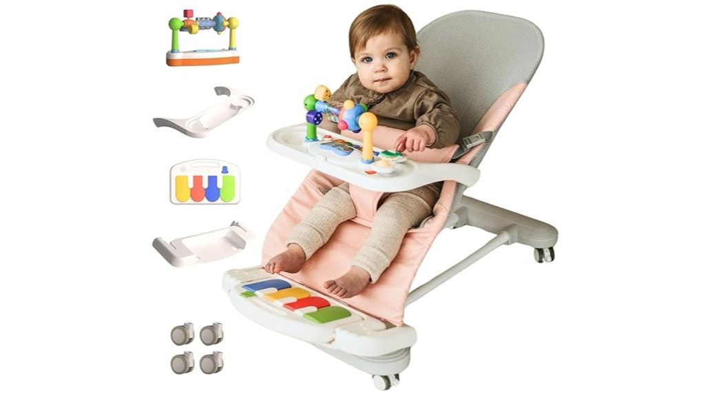 versatile baby bouncer choice