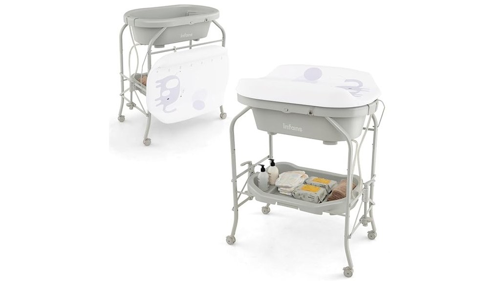 versatile baby changing solution