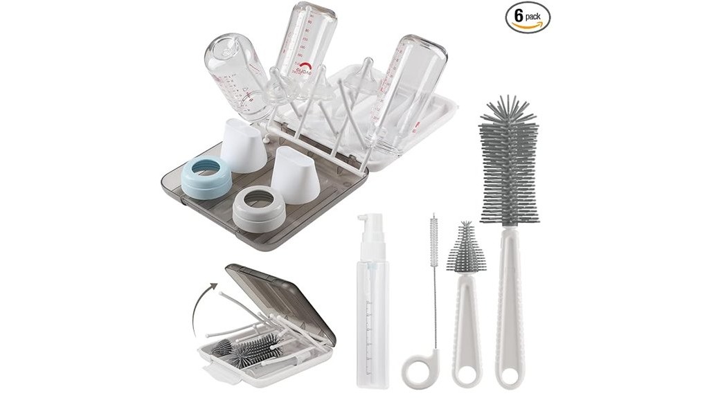 versatile baby cleaning set