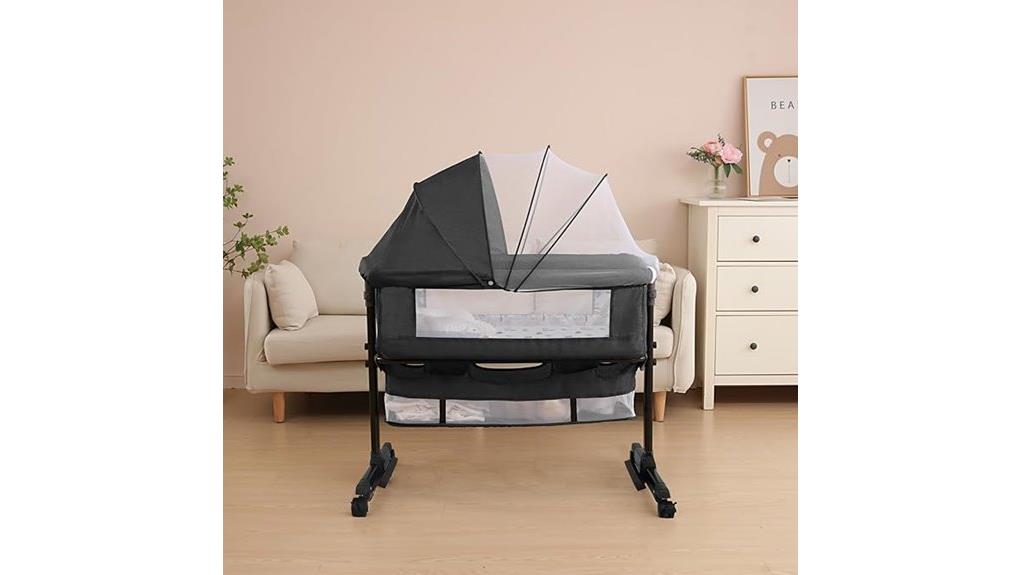 versatile baby cradle review
