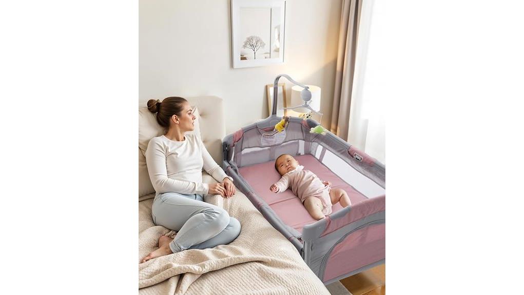 versatile baby crib solution