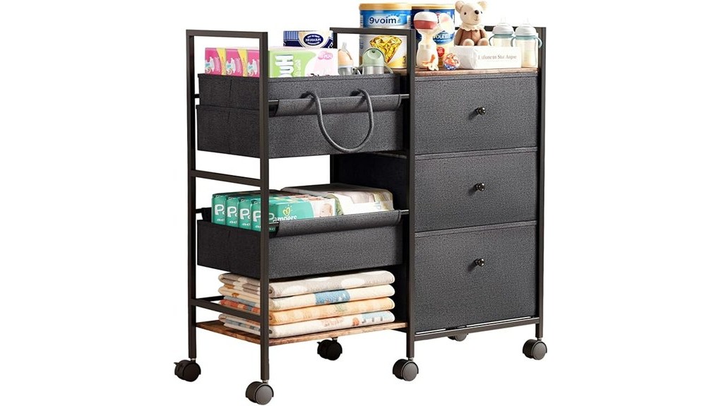 versatile baby diaper organizer