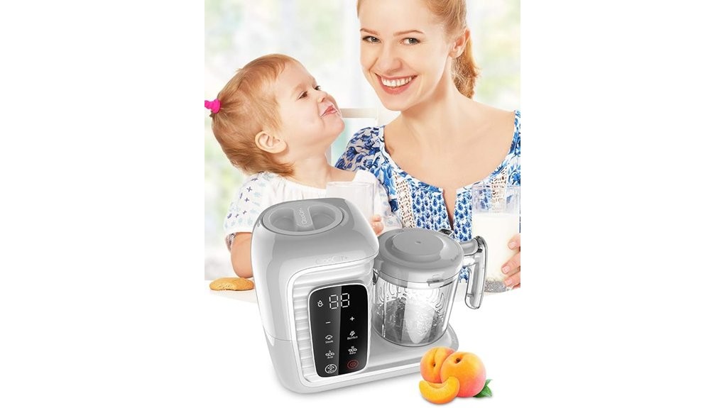 versatile baby food appliance