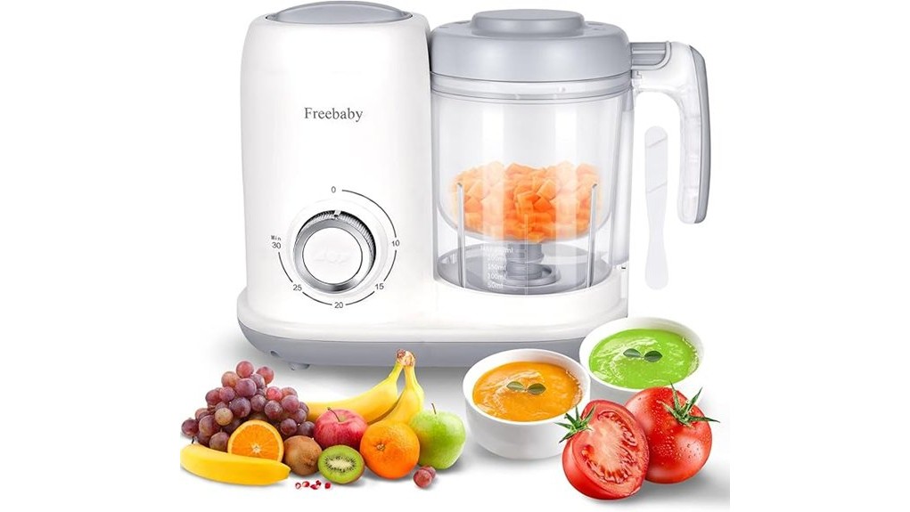 versatile baby food appliance