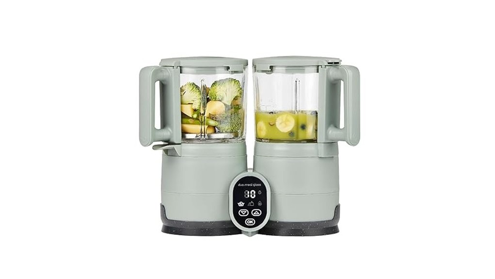versatile baby food maker