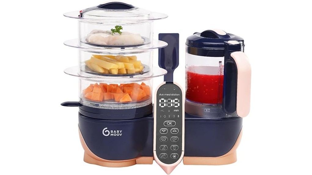 versatile baby food maker