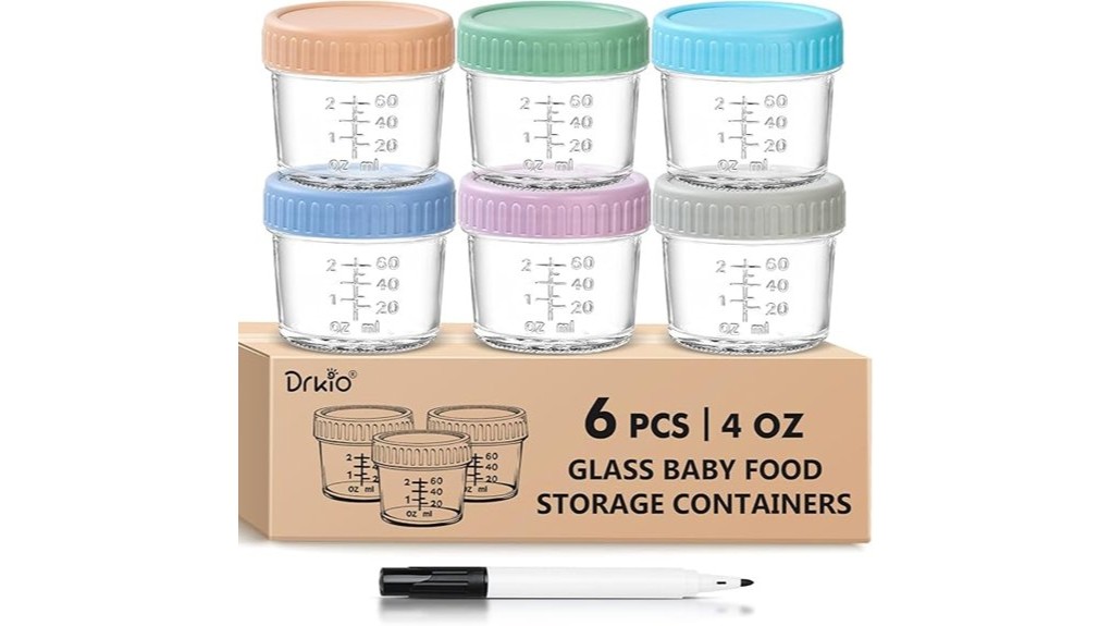 versatile baby food storage