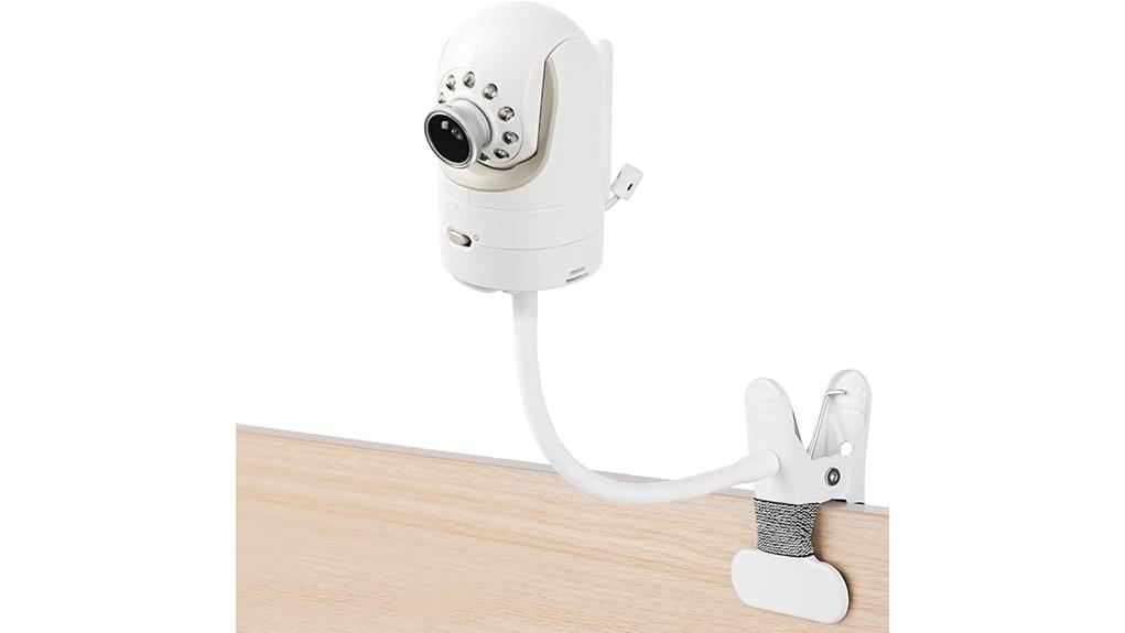 versatile baby monitor mount