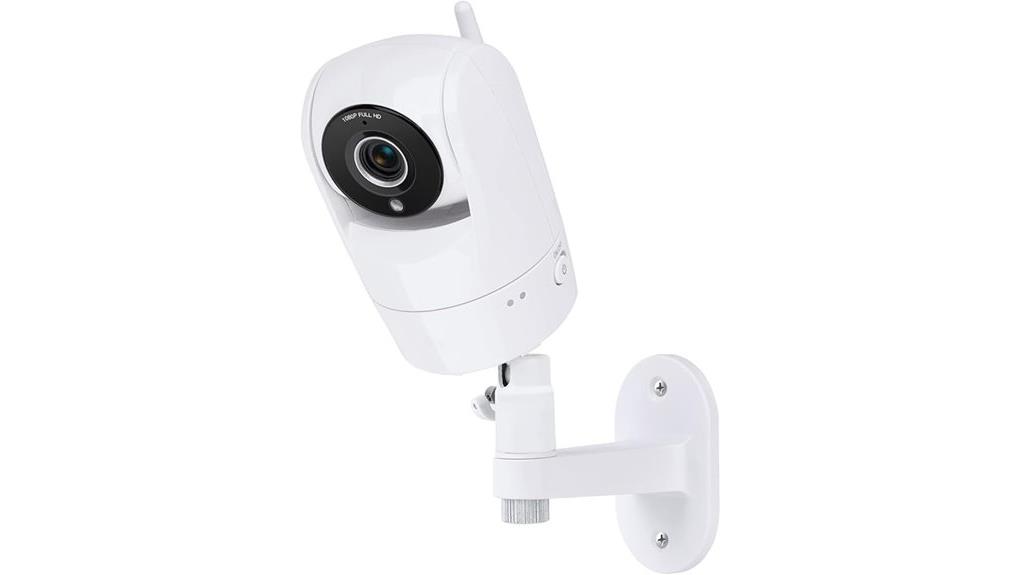 versatile baby monitor mount