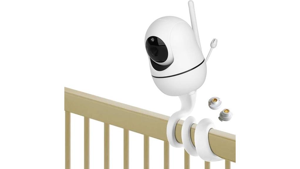 versatile baby monitor mount