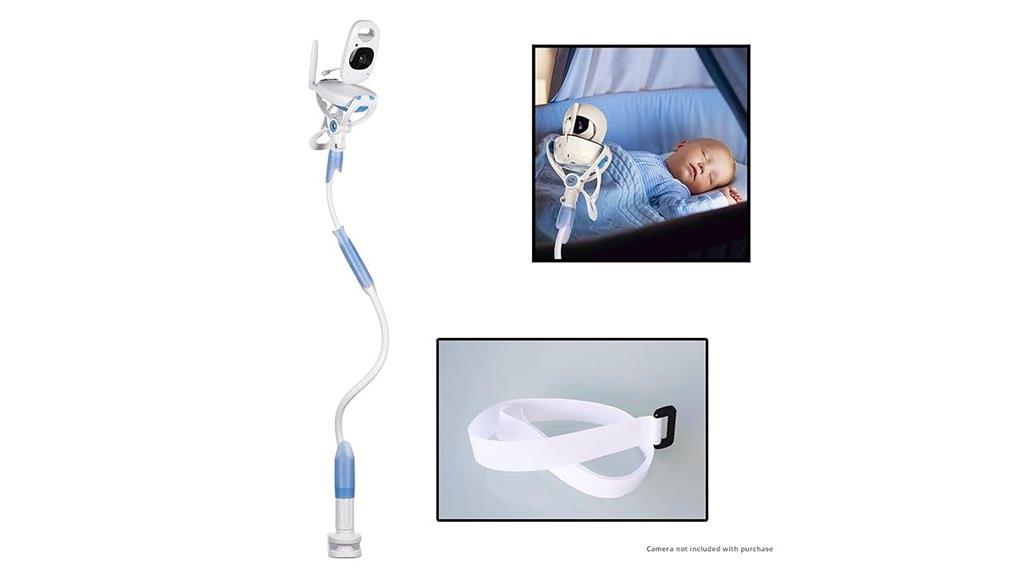 versatile baby monitor support