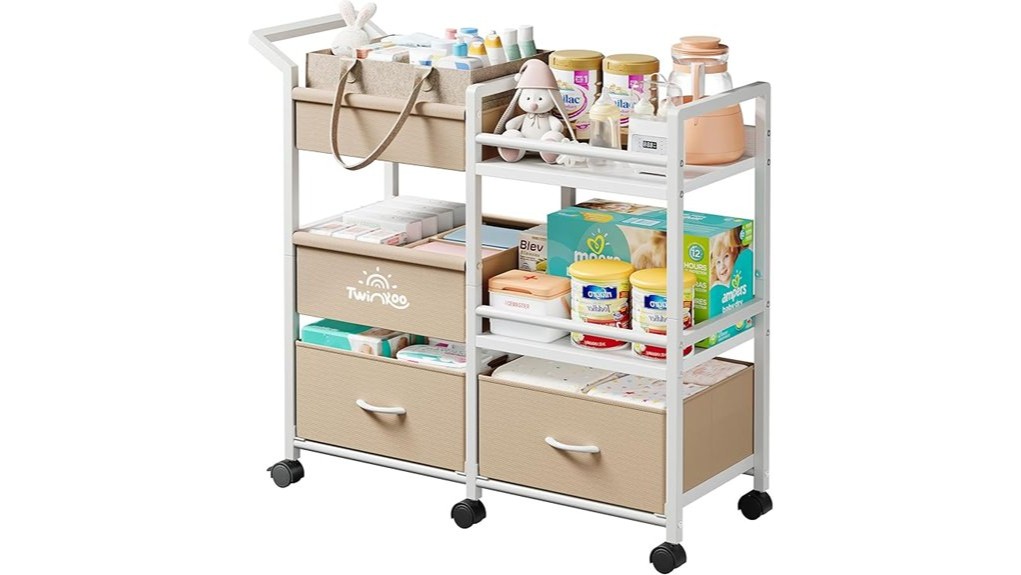 versatile baby organization solution