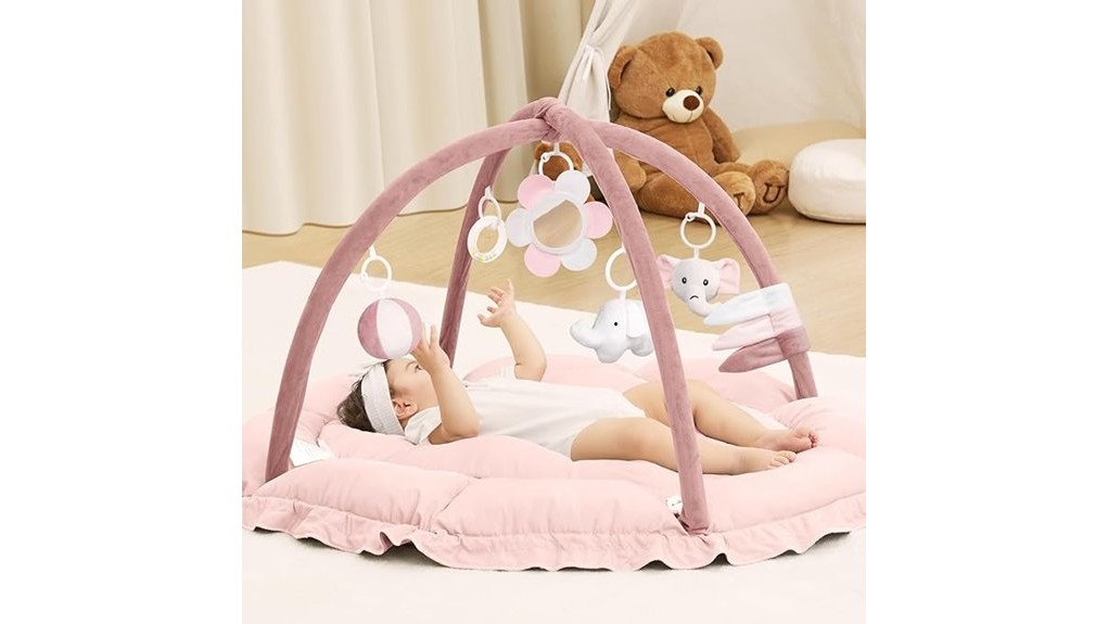 versatile baby play gym