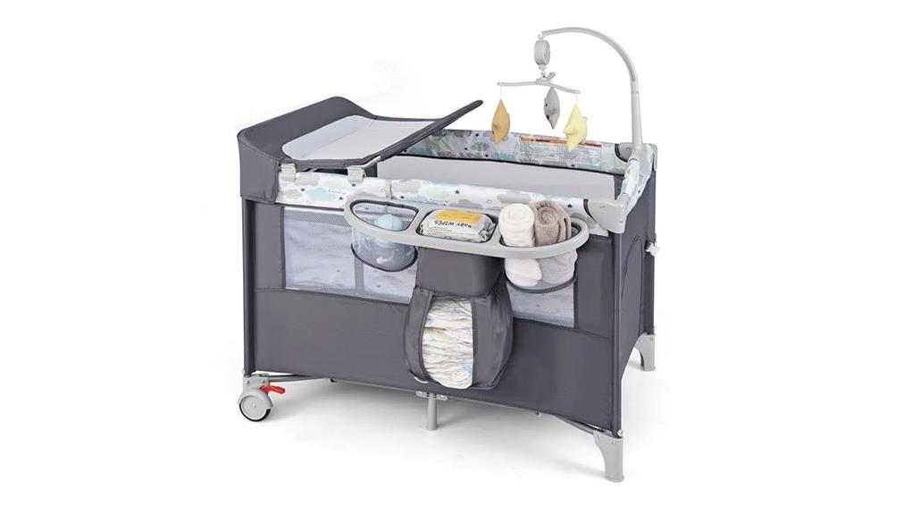 versatile baby play solution