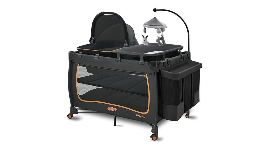 versatile baby play space