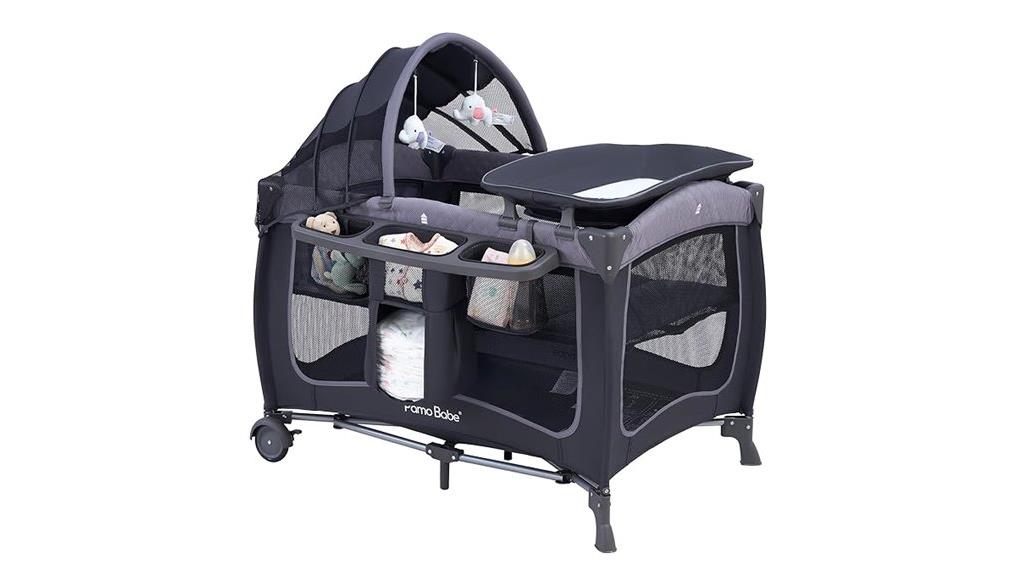 versatile baby playard convenience