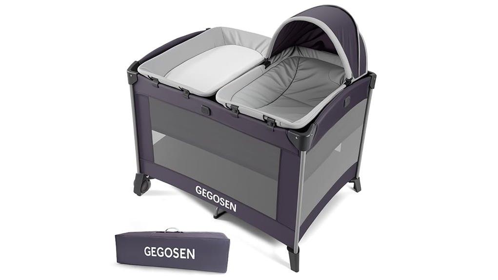 versatile baby playard solution