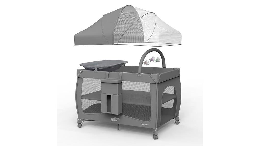 versatile baby playpen solution