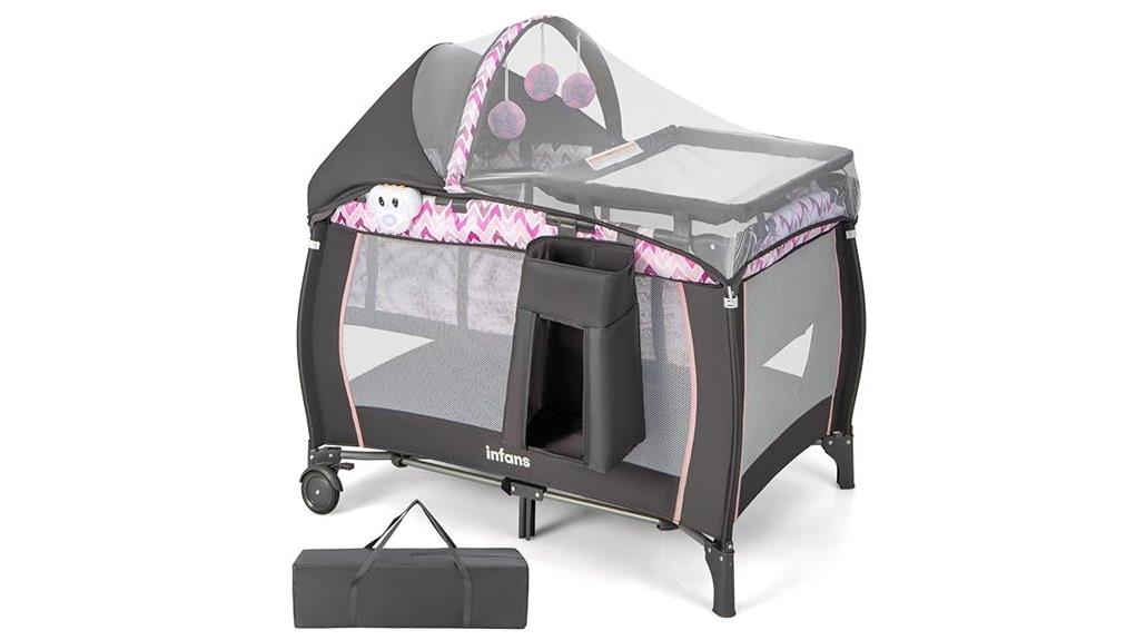 versatile baby playpen solution